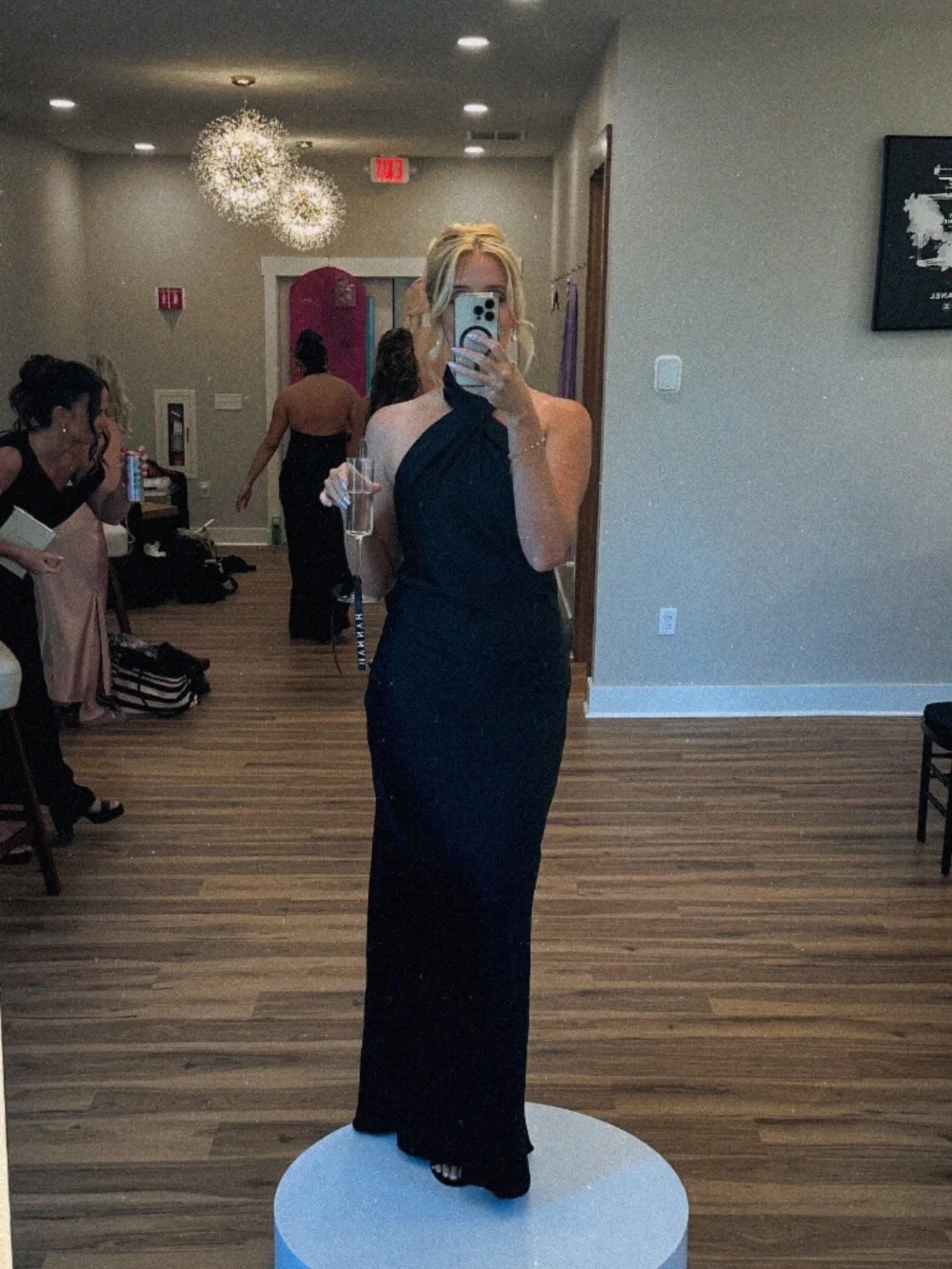 Jasmine Halter Maxi Dress